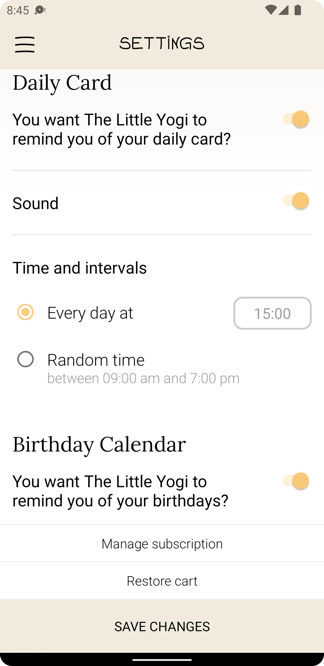 The Little Yogi screenshot