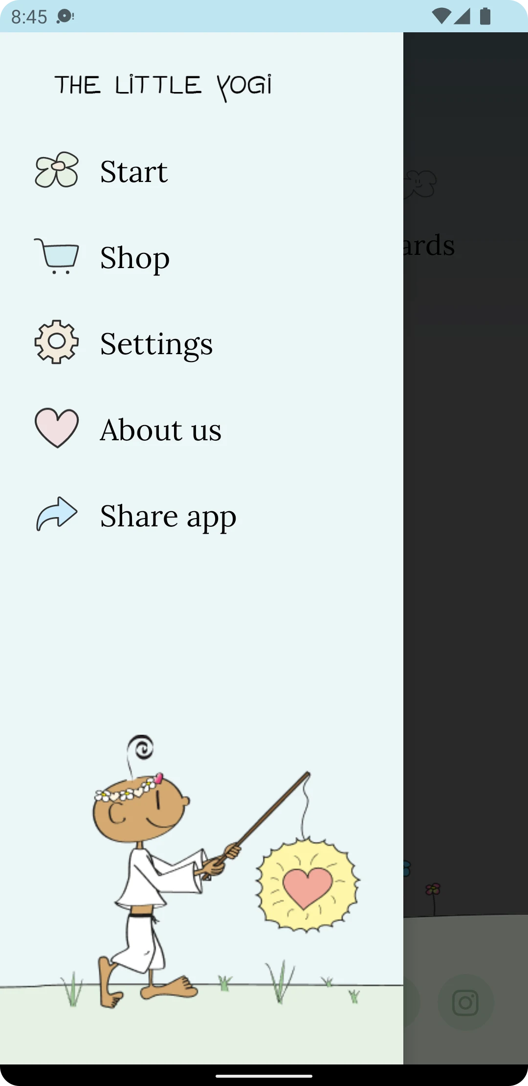 The Little Yogi screenshot